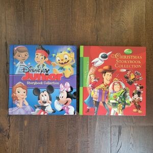 2 Hardcover Disney Books
